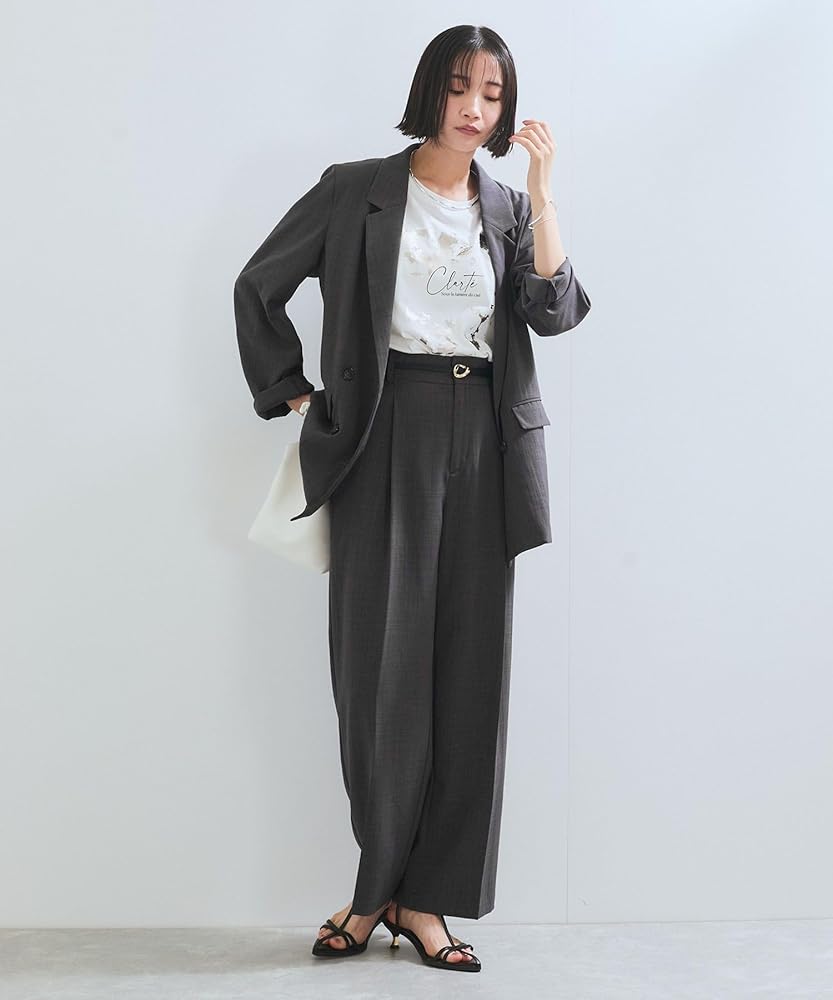 Amazon.co.jp: [ビス] ジャケット 【新色追加】【美easy】リネン